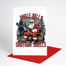 Funny Christmas Card Rude