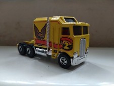 HOT WHEELS THUNDER ROLLER 1982 KENWORTH K100 AERODYNE TRUCK #353