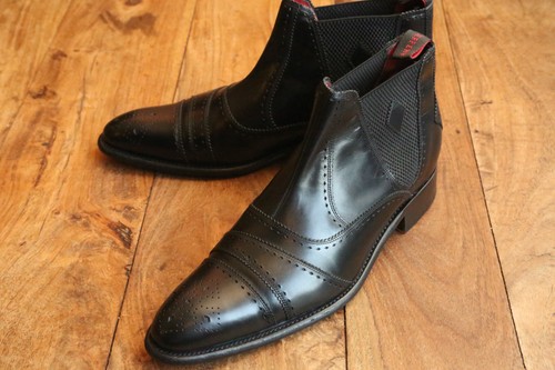 Jeffery west black leather - jeffery,