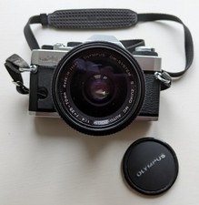 Used Olympus OM-20 SLR Film Camera with Zoom Lens 35~70mm