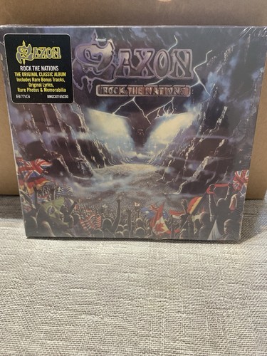 Saxon rock the - saxon, nations