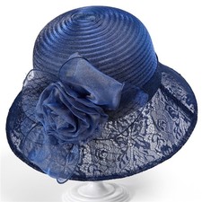 Lady Elegant Wide Brim