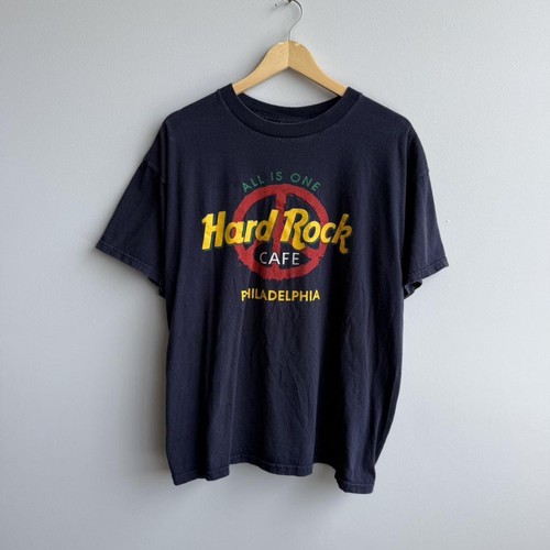 Vintage hard rock cafe - rock, tee