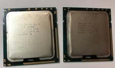 Matched pair 2x INTEL XEON