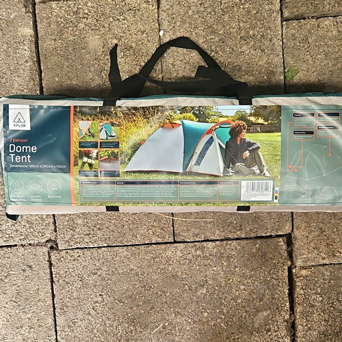 Person dome tent - 2,