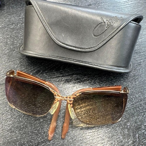 Cazal metal sunglasses - cazal,