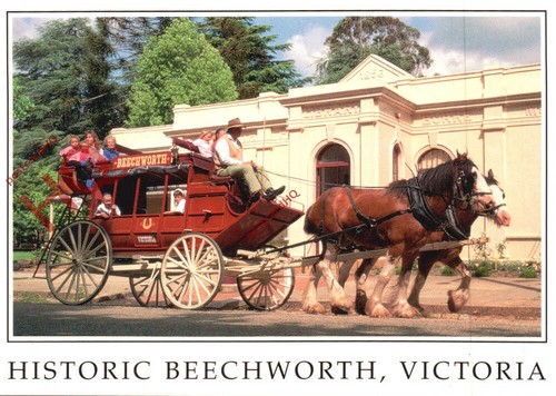 Picture postcard beechworth - picture,