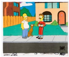 The Simpsons “Bart’s Dog