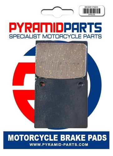 Rear brake pads for - for, suzuki