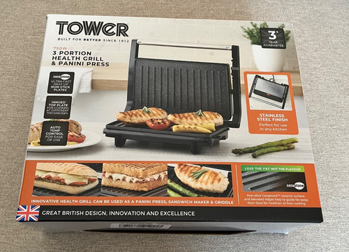 Tower grill and panini - tower,