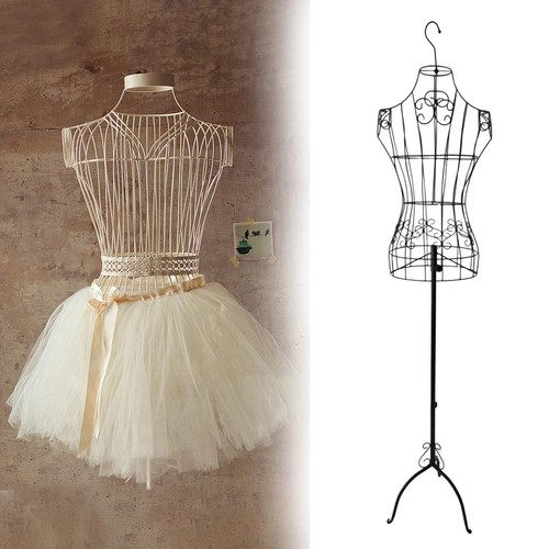 Female wire mannequin torso - female,