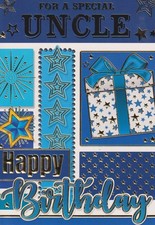 UNCLE BIRTHDAY GREETING CARD