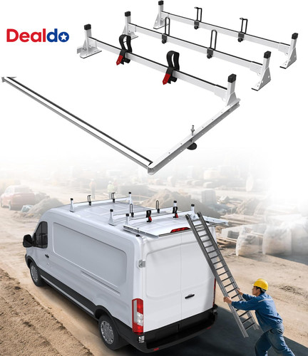 Cargo van roof ladder - van,