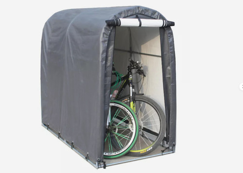Garden storage shelter bike - shelter,