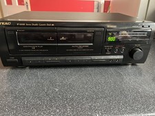 Teac W-600R Stereo Double
