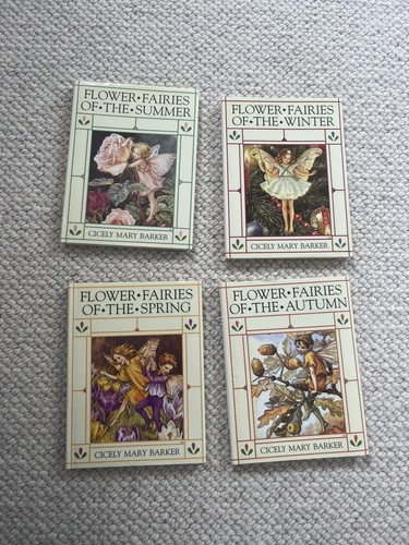 Flower fairies four seasons - fairies,