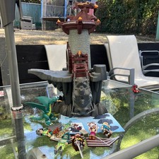 Playmobil 4836 Knights Castle Dragon Castle Tower & Figures And Instructions