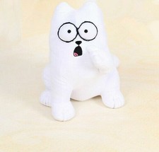 Simons cat toy plush doll - simons,