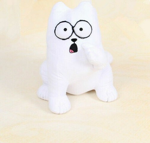 Simons cat toy plush - simons,