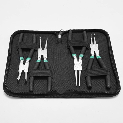 Inch circlip pliers - 6, set