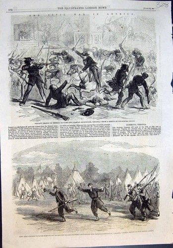 Old civil war - war, charge