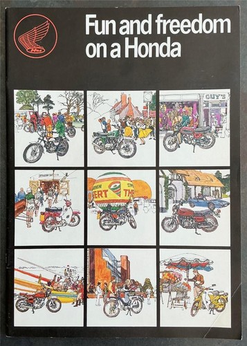 Honda range motorcycle sales - honda,