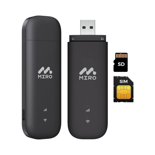 Miro uf1 lte - 4g, wifi