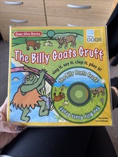 Yellow Door Come Alive Stories Billy Goats Gruff