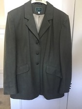 Lucinda Green 100% wool hacking jacket size 14 lightly worn 