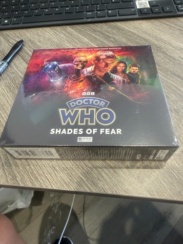 Doctor who big finish x - doctor,