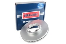 2x Brake Discs Pair Vented