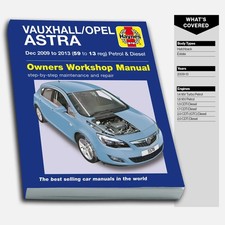 Vauxhall/Opel Astra (Dec