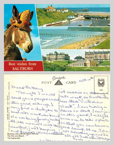 Vintage postcard - postcard,