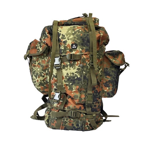 German army flecktarn backpack - flecktarn,