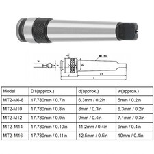 Tapping Chuck Morse Taper