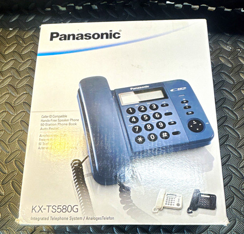 Panasonic ts580g blue - panasonic, kx-ts580g