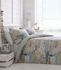 Seaside duvet cover set