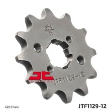 Gilera ZULU 50 2001-2002 JT Natural Front Sprocket 12T 420 JTF1129.12