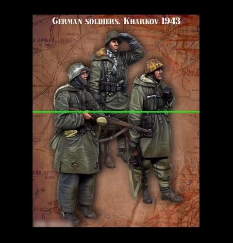 Scale german ww2 - 1:35,