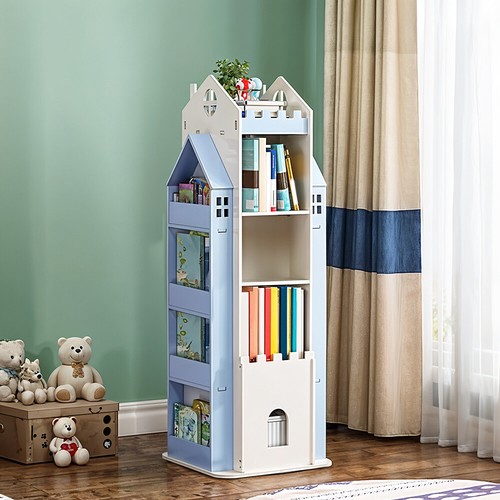 Kids bookshelf castle - castle, display