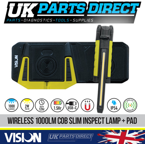 Vision wireless mag - wireless, inspection