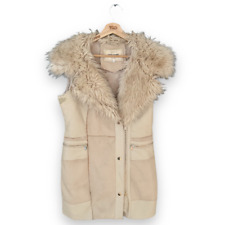 Ladies River Island Beige Faux