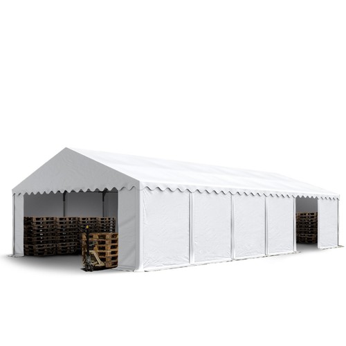 Storage tent 6x12 white - storage, m