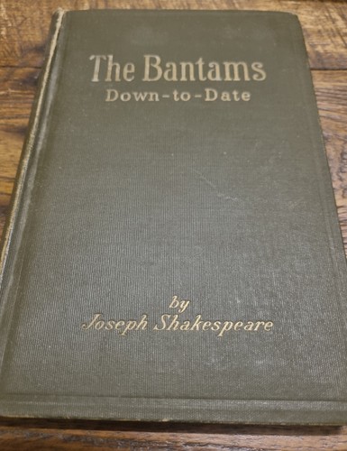 The bantams down - the, to