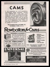 1937 Gerstner Tool Chests