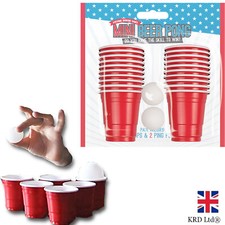 22pc Mini Beer Pong Set Party