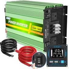 EDECOA Power Inverter 12V to