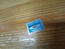 Dedacciai Zero ONE vinyl decal