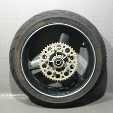 Triumph Daytona 600 2002 - 2004 Rear Wheel Black with Tyre Brake Disc & Sprocket