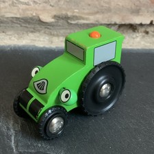 Bob the Builder: ROLEY Wooden Tractor * BRIO 2001 (HIT Entertainment)